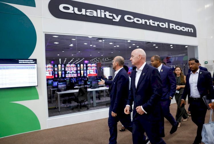 CDM 2026 : la FIFA ouvre la tour de contrôle de la planète football !
