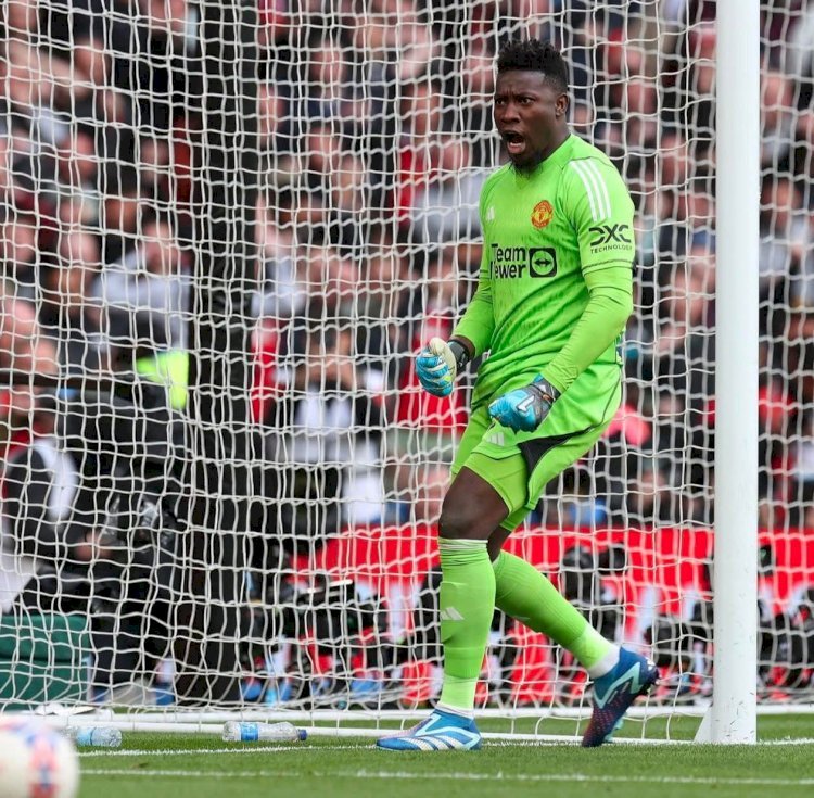 Lions Indomptables : André Onana de retour à Manchester United !