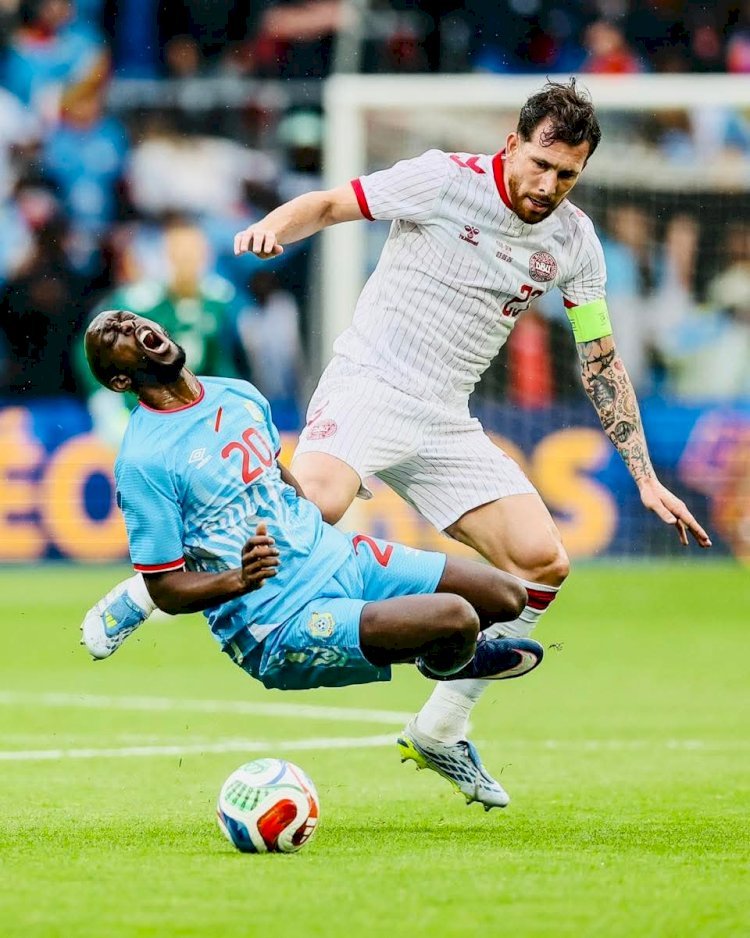 Amical CDM 2026 : La RD Congo tient tête au Danemark (0-0) et fait le plein de confiance !