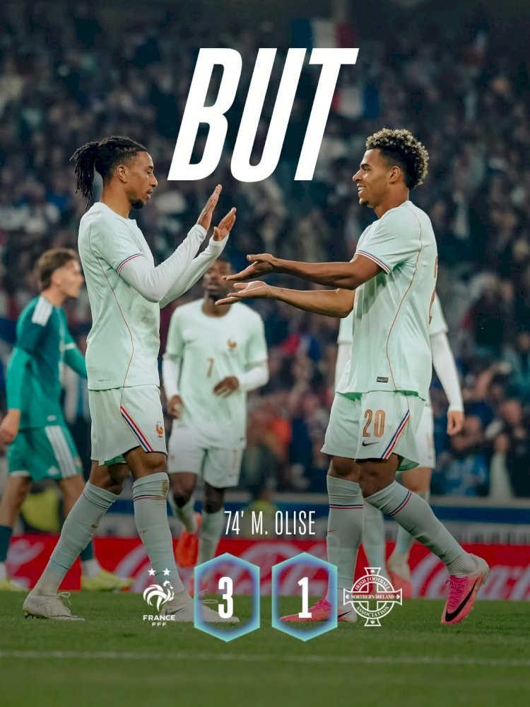 CDM 2026: Michael Olise claque un triplé et envoie un message fort au Sénégal !