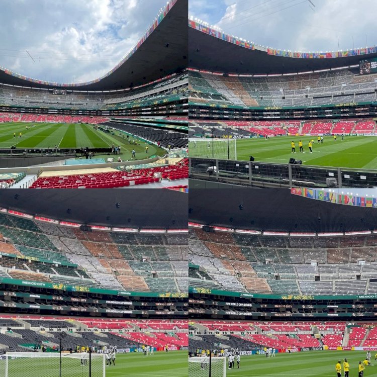 CDM 2026 : L'ESTADIO AZTECA PRÊT À EMBRASER LA PLANÈTE FOOTBALL !