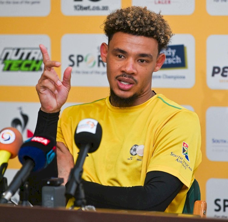 CDM 2026 : Ronwen Williams appelle à l'unité africaine après la défaite des Bafana Bafana !