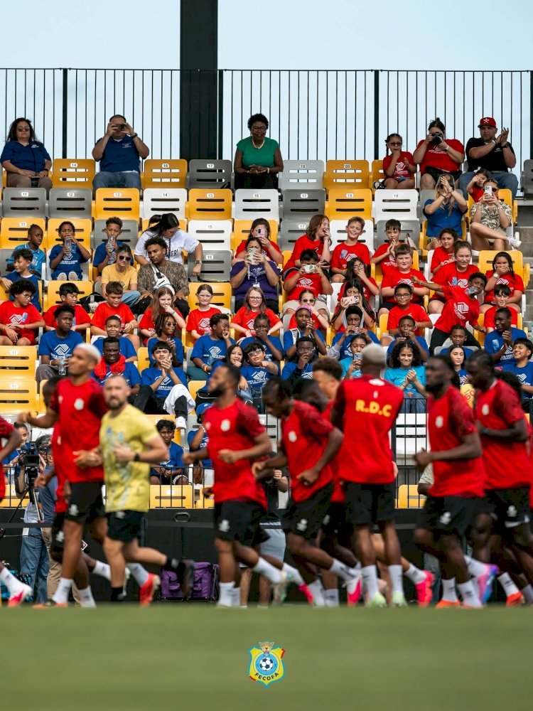CDM 2026 : La RDC entre dans le vif du sujet !