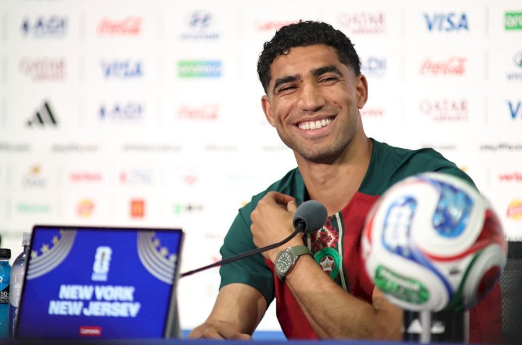 CDM 2026 : Achraf Hakimi 