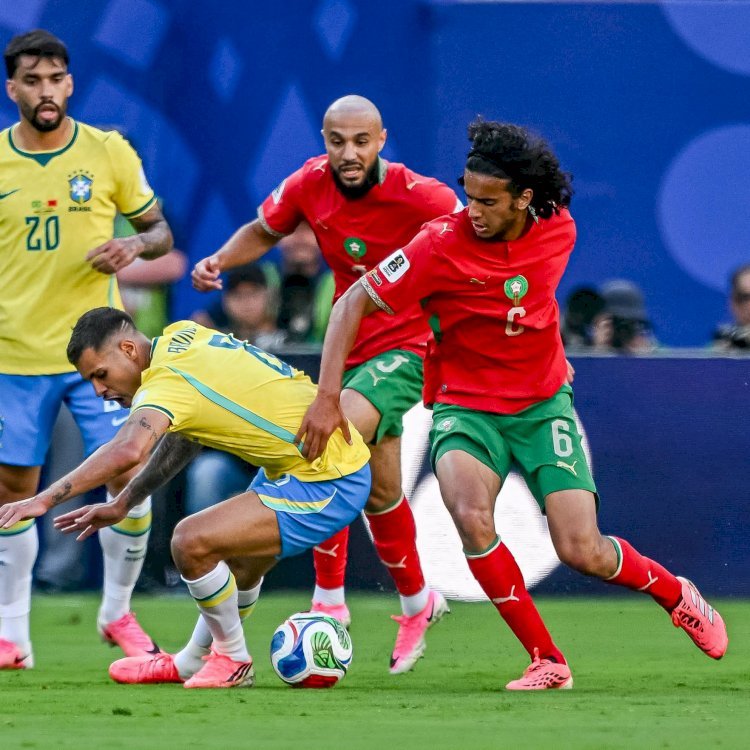 CDM 2026: Le Maroc bouscule le Brésil d'entrée !