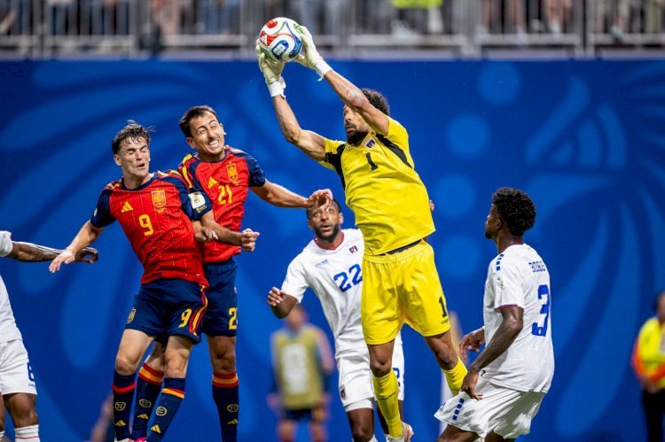 CDM 2026: Vozinha, le mur cap-verdien qui a fait trembler l’Espagne !