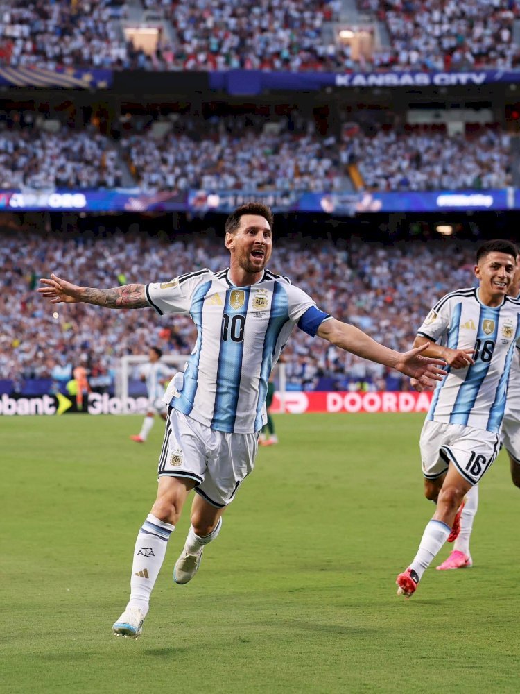 CDM 2026 : Grâce à Messi, l’Argentine éclabousse l'Algérie !
