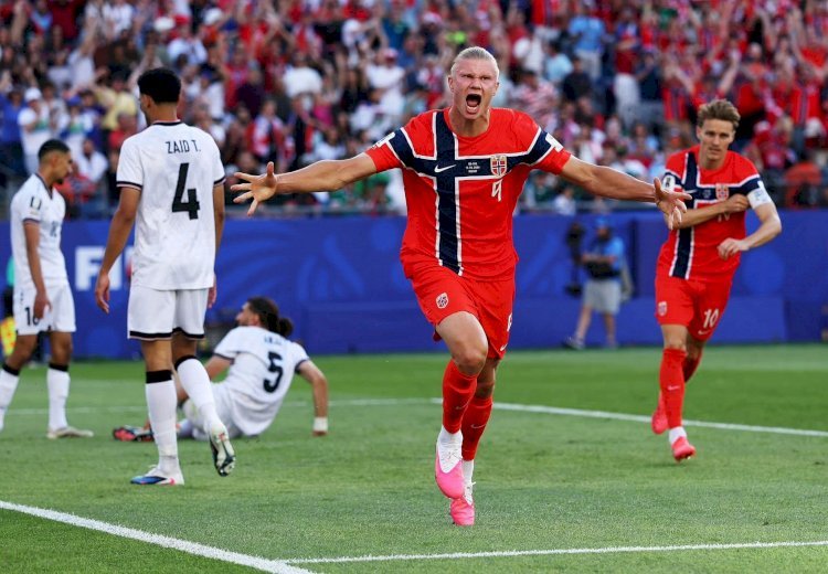CDM 2026 : La Norvège frappe le grand coup d'entrée !
