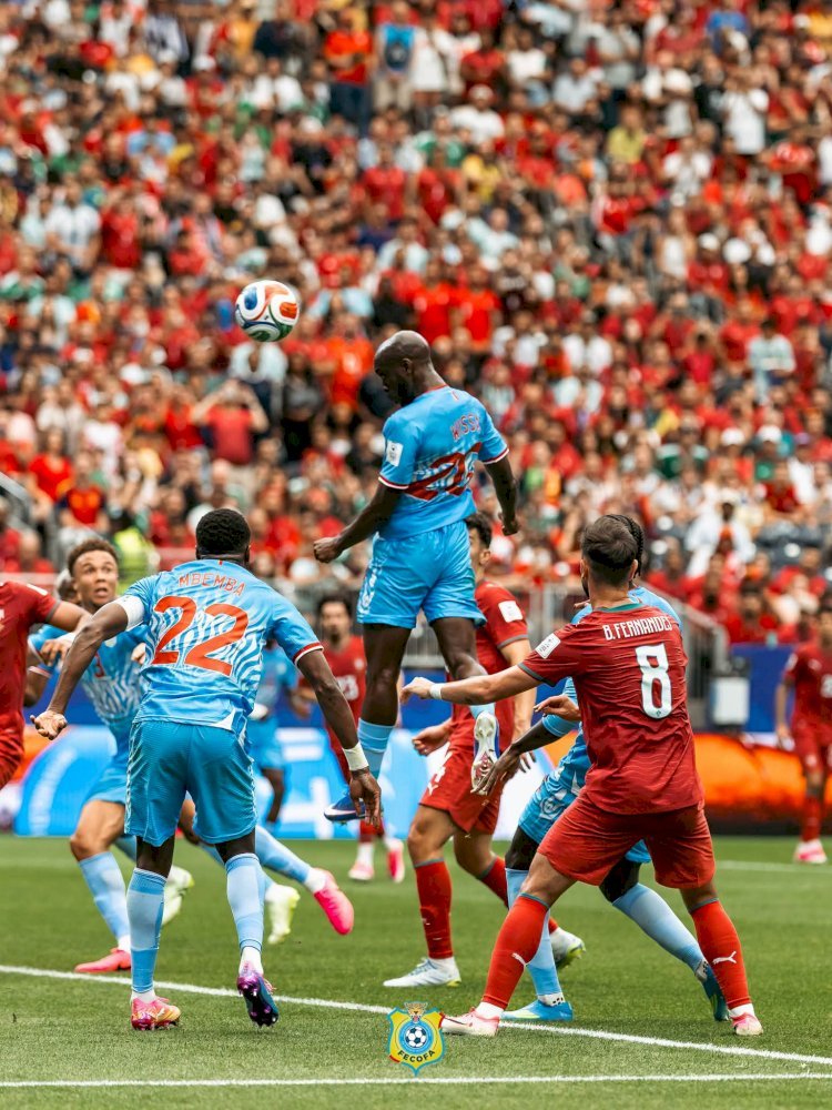 CDM 2026 : La RDC accroche le Portugal et arrache un point précieux !