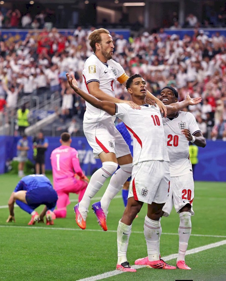 CDM 2026 : L'Angleterre surclasse la Croatie à Dallas !