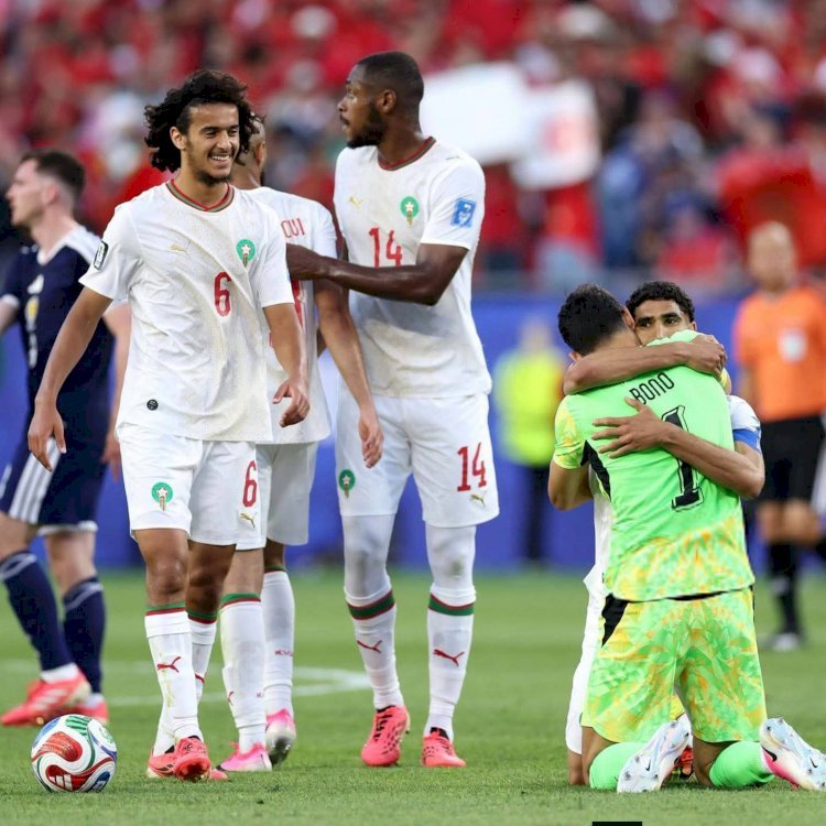 CDM 2026 : Les Lions de l'Atlas rugissent et s'offre l'Écosse !