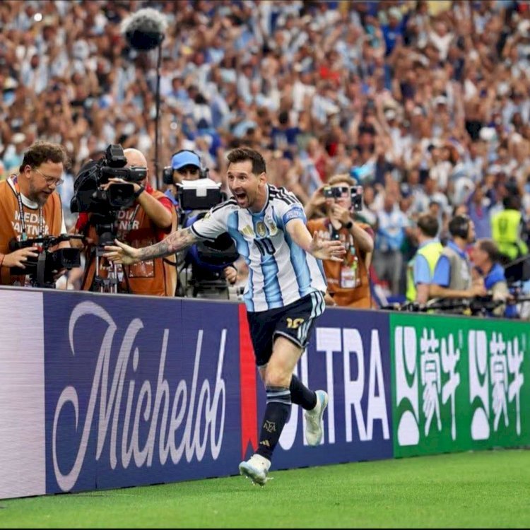 CDM 2026 : Lionel Messi frappe un grand coup !