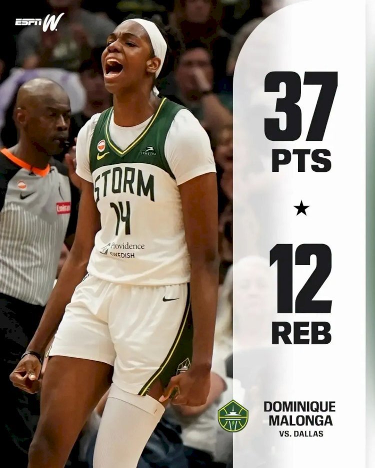 WNBA : Dominique Malonga fait tomber un record historique !
