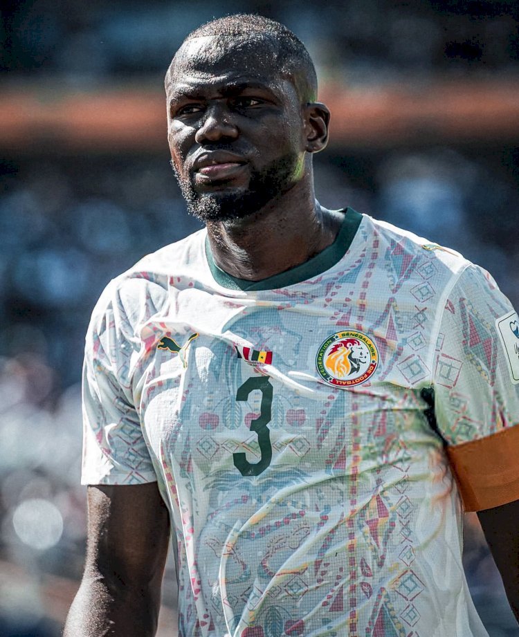 CDM 2026 : Kalidou Koulibaly  