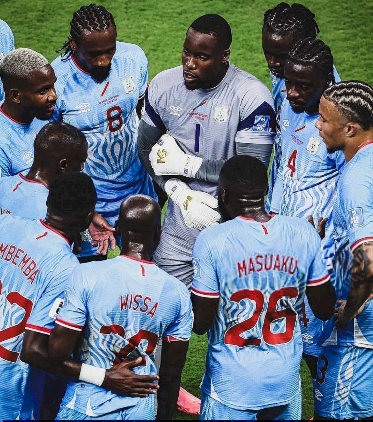 CDM 2026 : La RDC s'incline avec les honneurs face à la Colombie !