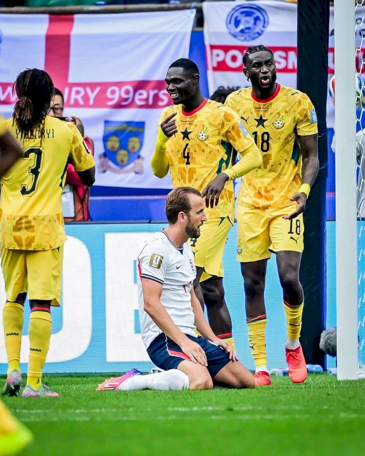 CDM 2026 : Le Ghana et l’Angleterre se neutralisent !