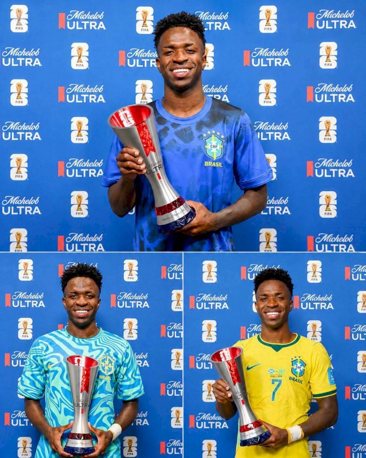 CDM 2026 : Vinicius Jr au sommet de son art !