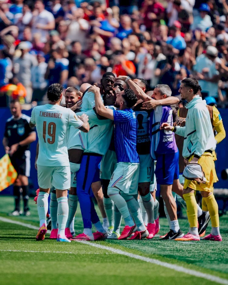 CDM 2026: La France fait un parcours sans faute et assure sa place !
