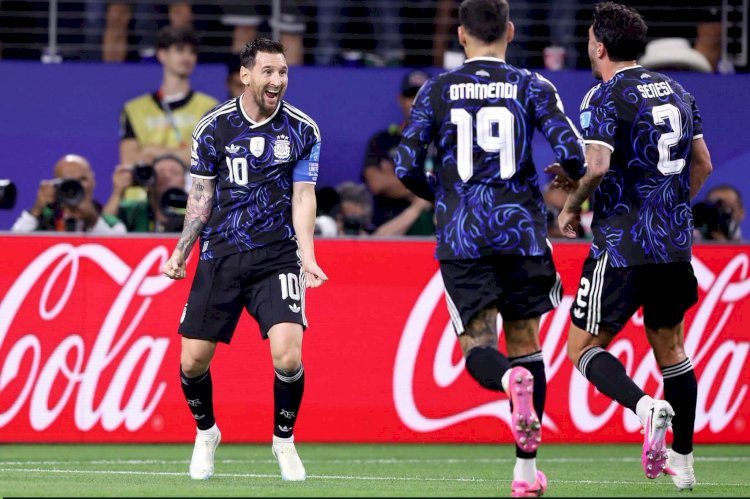CDM 2026 : L'Argentine survole son groupe et soffre un sans faute !