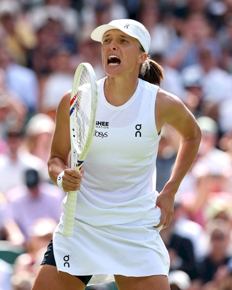 Wimbledon 2026 : Iga Swiatek résiste et s'offre le deuxième tour !