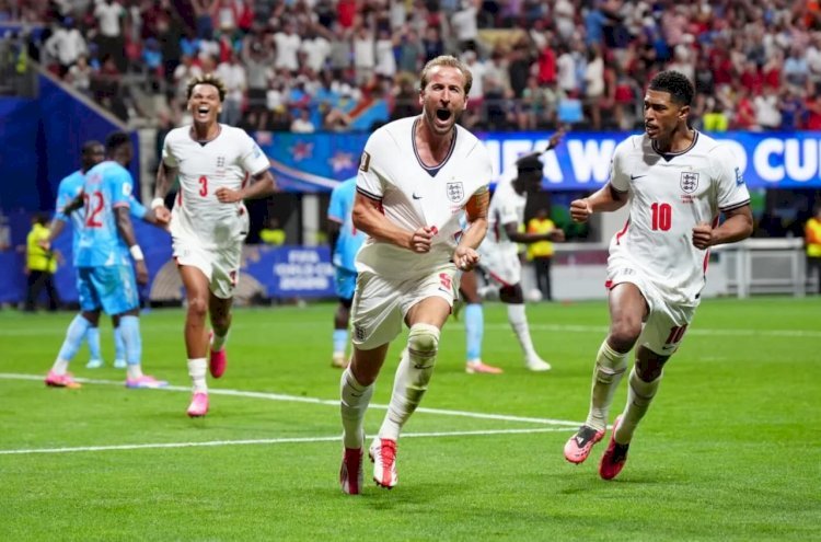 CDM 2026 : Harry Kane met fin au rêve congolais, l'Angleterre s'en sort au forceps !