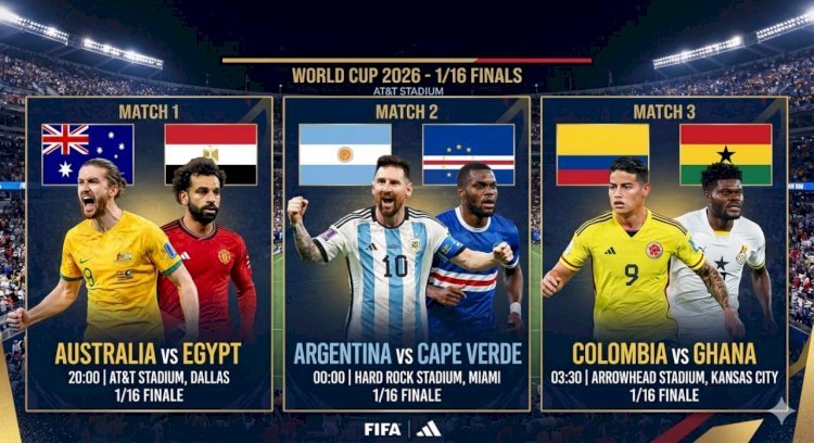 CDM 2026 : Le grand frisson des seizièmes continue ce vendredi !