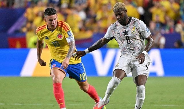 CDM 2026 : La Colombie force le verrou ghanéen et file en 8es !