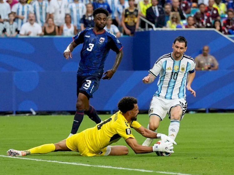 CDM 2026 : Messi sous le choc 