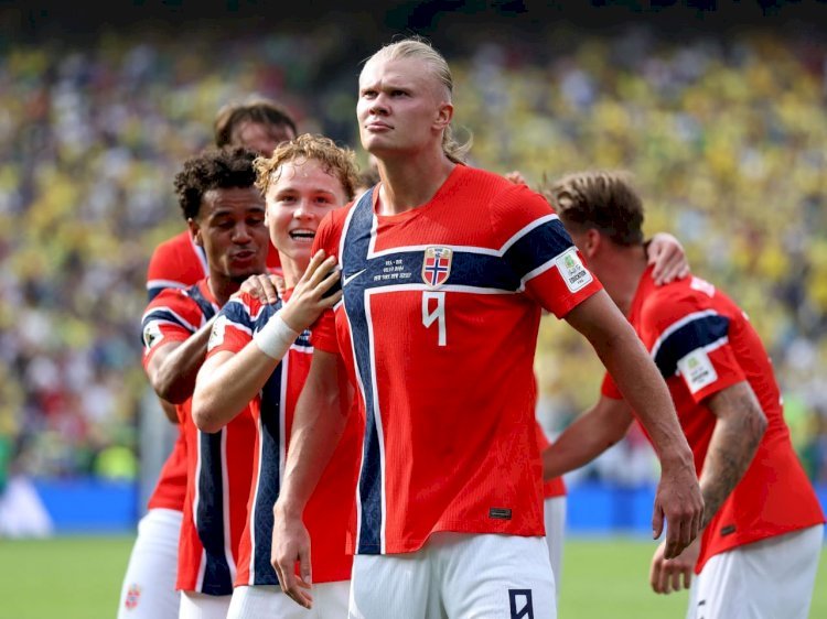 CDM: Haaland terrasse le Brésil et envoie la Norvège en quarts !