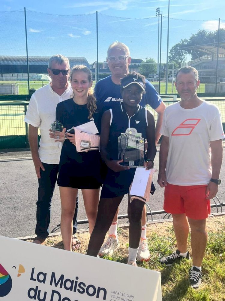 Tennis : Gloria Temgoua s'offre l'Open Senior Dames de Mondeville !