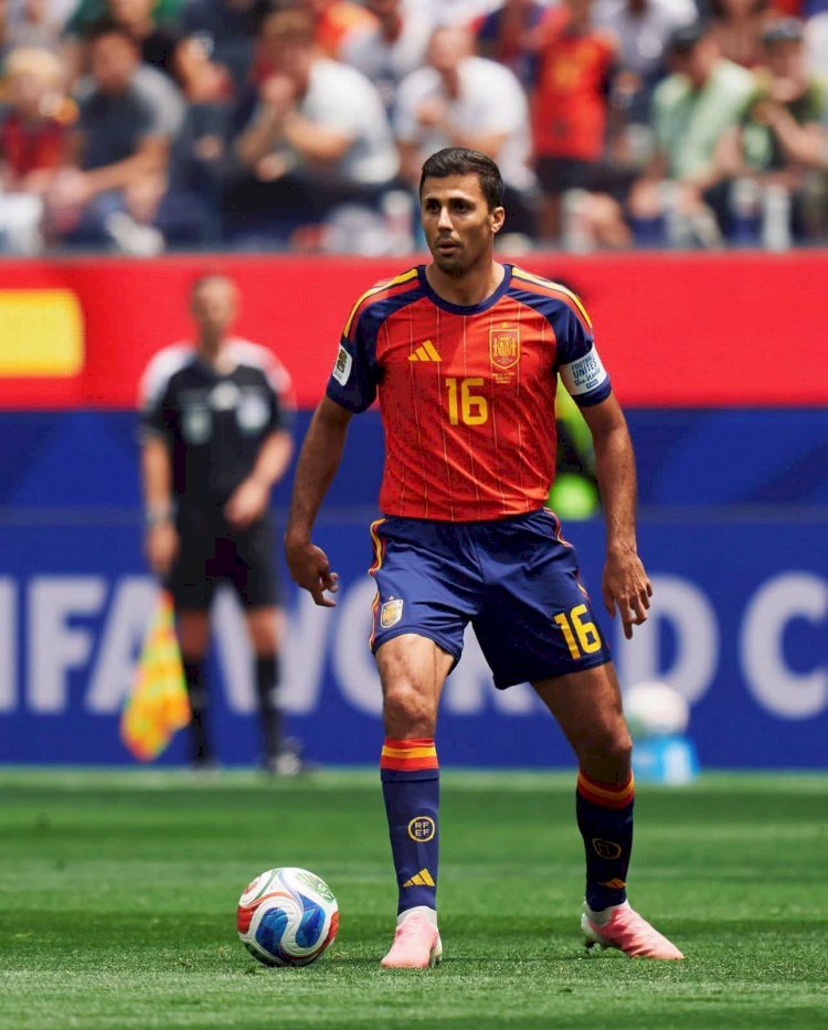 CDM 2026: Rodri, le roi de la passe !