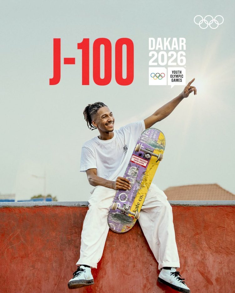 JOJ 2026 : J-100 Dakar entre dans la dernière ligne droite !