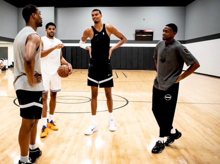 NBA : Victor Wembanyama et les Spurs déjà au travail, cap sur la saison 2026-2027 !