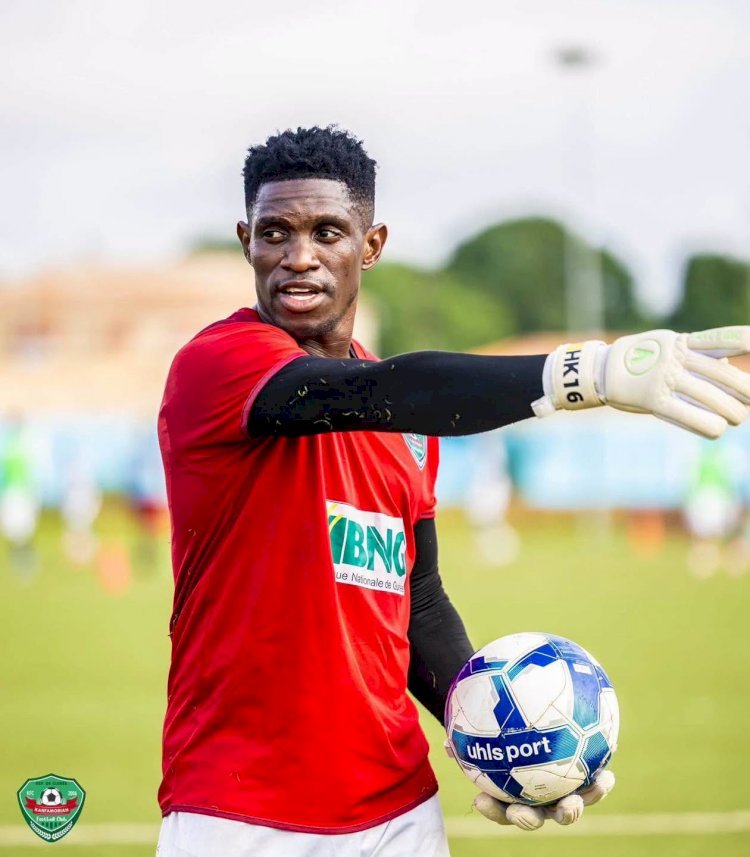 Mercato : Hashou Kerrido déjà à pied d'œuvre avec Karfamoriah FC en Guinée !