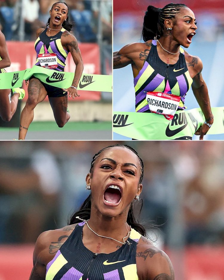 Athlétisme : Sha'Carri Richardson sacrée championne des États-Unis du 100 m pour la troisième fois !