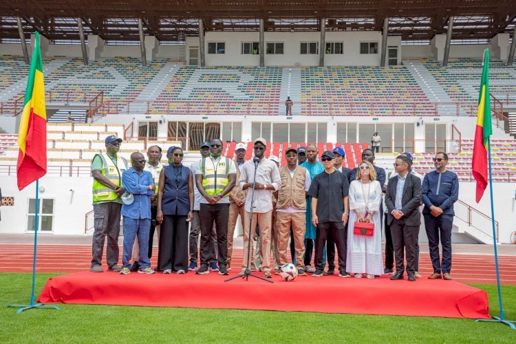 JOJ Dakar 2026 : Iba Mar Diop et la piscine olympique entrent dans l’arène, le Sénégal accélère le pas !