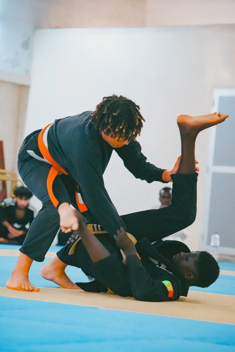 Art martiaux : Le jiu-jitsu brésilien prend son envol au Sénégal !
