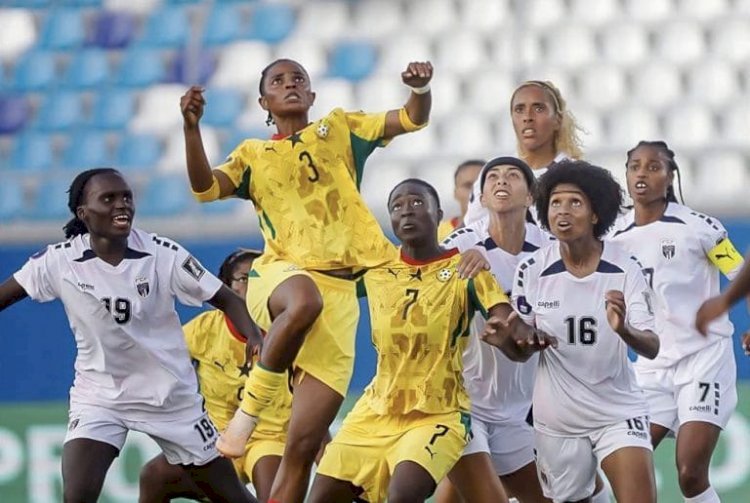 CAN Féminine 2026 : Le Ghana réussit son entrée et surclasse le Cap-Vert !