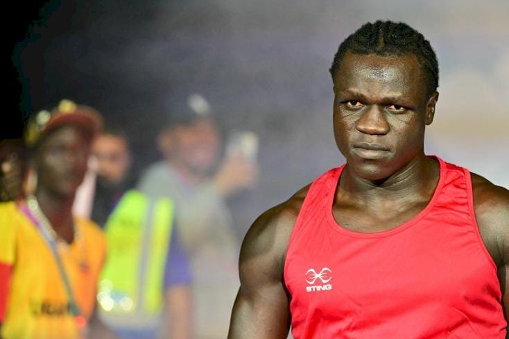 Jeux du Commonwealth : le petit-fils d'Idi Amin Dada disqualifié après un coup de tête !