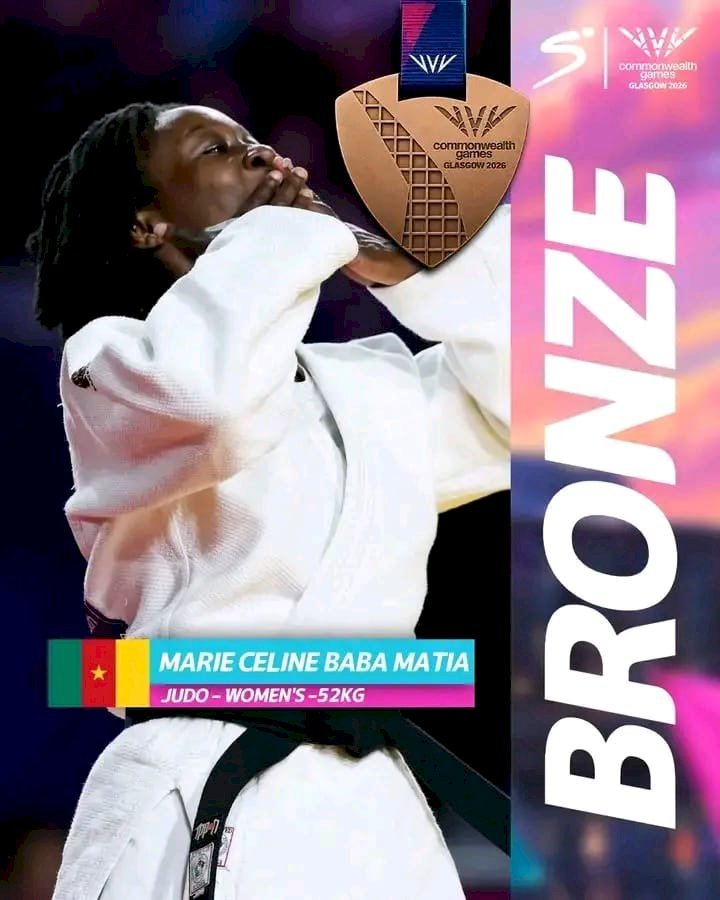 Jeux du Commonwealth : Céline Baba Matia s'offre le bronze en judo !