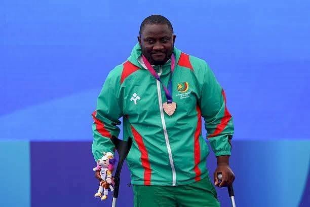 Jeux du Commonwealth 2026 : Cédric Lekezo Azamdzi offre au Cameroun sa première médaille historique en para-sport !