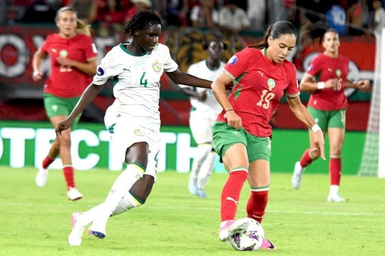 CAN féminine 2026 : Le Maroc tenu en échec par le Sénégal mais leader du Groupe A !
