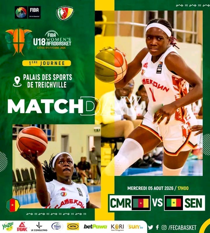 AfroBasket Féminin U18 : Les Lionnes du Cameroun à l'assaut de l'Afrique face au Sénégal !