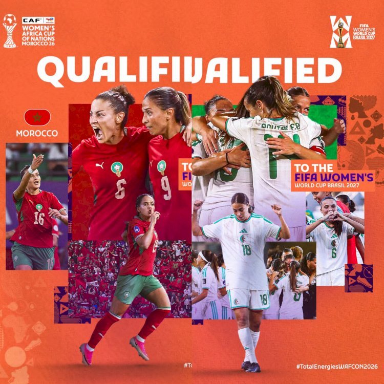 CAN Féminine Maroc 2026 : Le Maroc et l’Algérie filent en demi-finales !