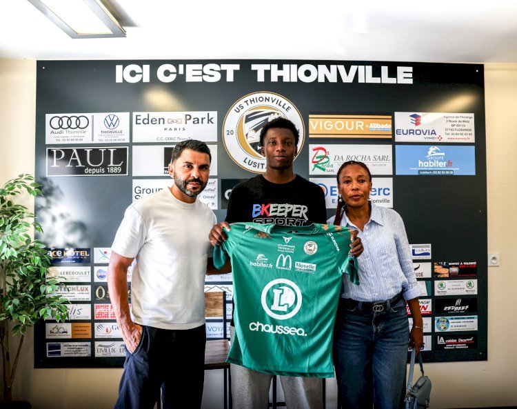 Mercato : Nicolas Ndoumbe rejoint l’US Thionville Lusitanos !