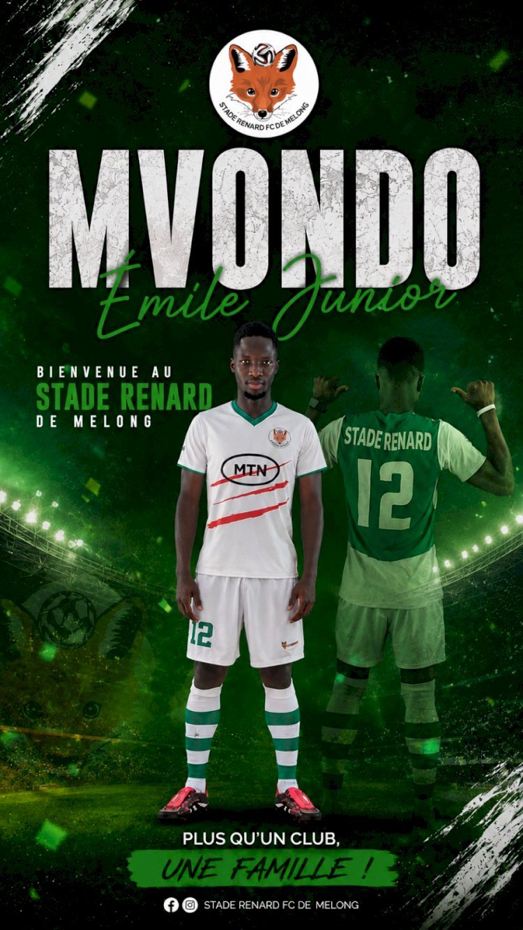 Mercato : Émile Junior  Mvondo rejoint Stade Renard !