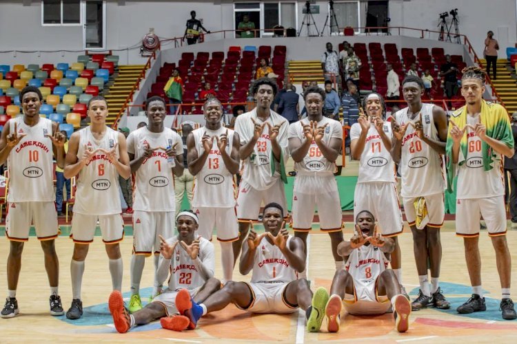 Afrobasket U18 : le Cameroun corrige le Tchad et file en demi-finale !