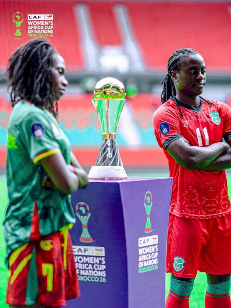 CAN féminine 2026 : Aboudi Onguéné et Tabitha Chawinga, face au trophée !