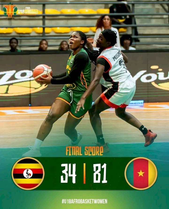 FIBA AFROBASKET U18 FÉMININ : Les Lionnes Rugissent et s’Offrent la 5ème Place !