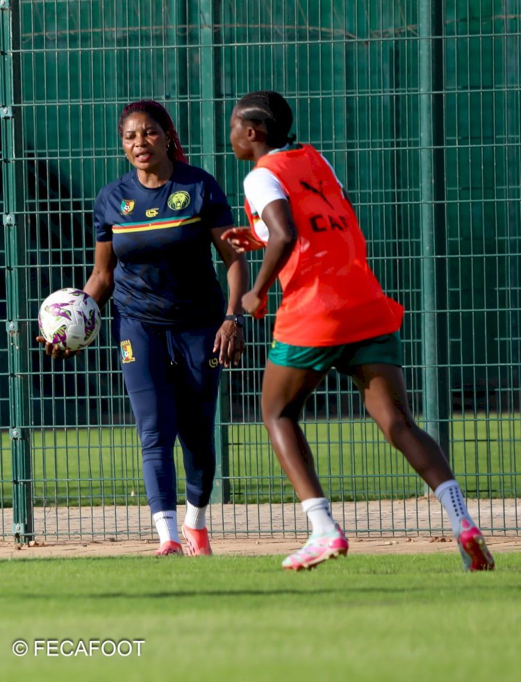 CAN Féminine Maroc 2026 : Valentine Nguele, de l’ombre à la lumière avec les Lionnes !